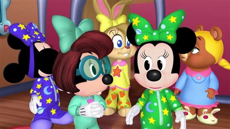 minnie mouse mickey clubhouse|mickey mouse minnie pajama party.